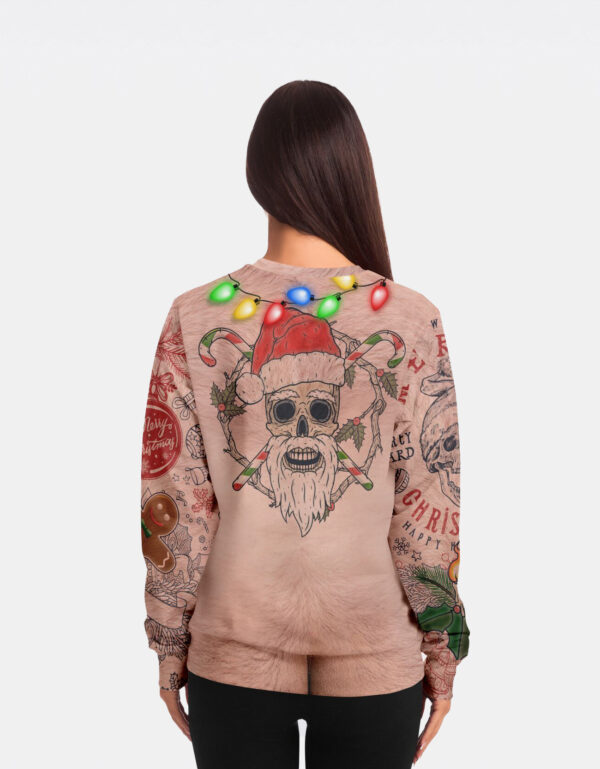 Topless Ugly Christmas Sweatshirt