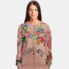 Topless Ugly Christmas Sweatshirt