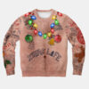 Topless Ugly Christmas Sweatshirt