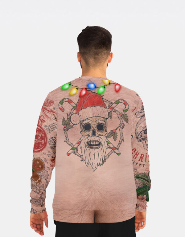 Topless Ugly Christmas Sweatshirt