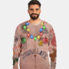 Topless Ugly Christmas Sweatshirt