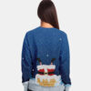This Santa Loves To Go Down Ugly Christmas Sweatshirt