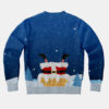 This Santa Loves To Go Down Ugly Christmas Sweatshirt