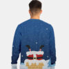 This Santa Loves To Go Down Ugly Christmas Sweatshirt