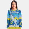Jewnicorn Ugly Christmas Sweatshirt