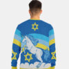 Jewnicorn Ugly Christmas Sweatshirt