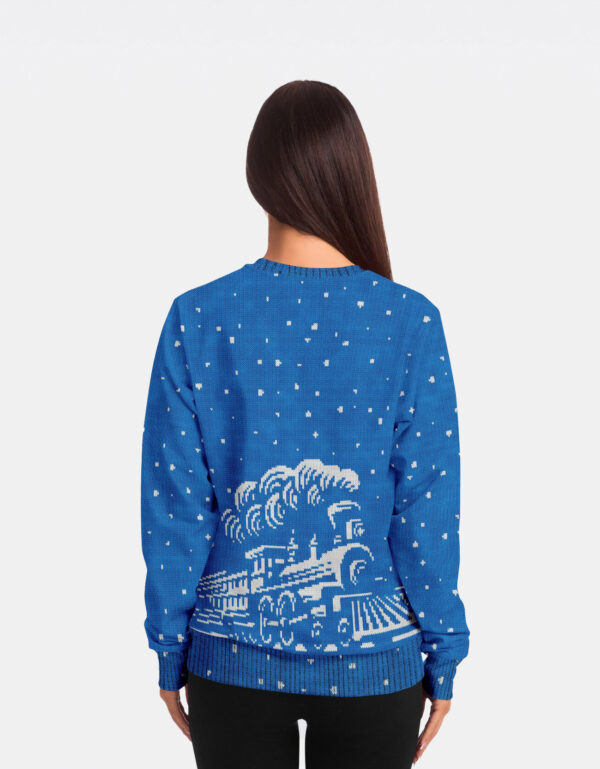 Bipolar Express Ugly Christmas Sweatshirt