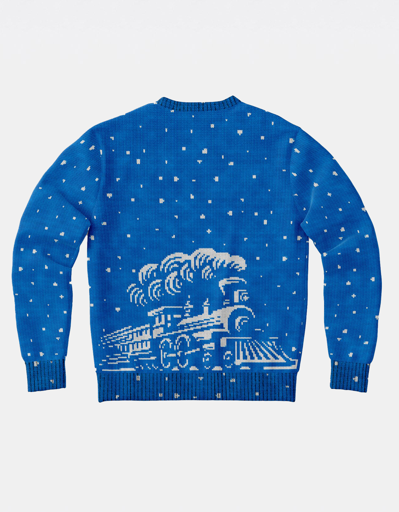 Bipolar Express Ugly Christmas Sweatshirt