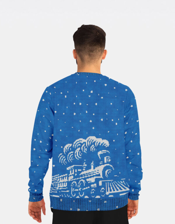 Bipolar Express Ugly Christmas Sweatshirt