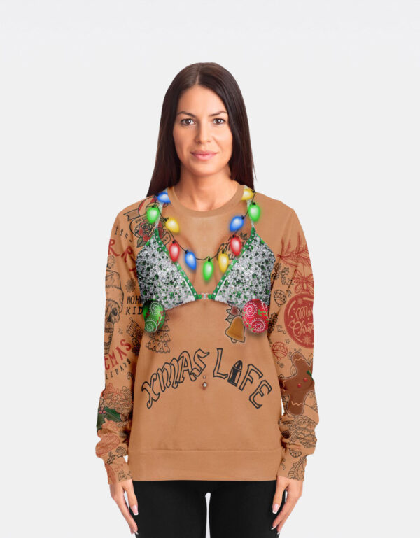 Beach Body Ugly Christmas Sweatshirt