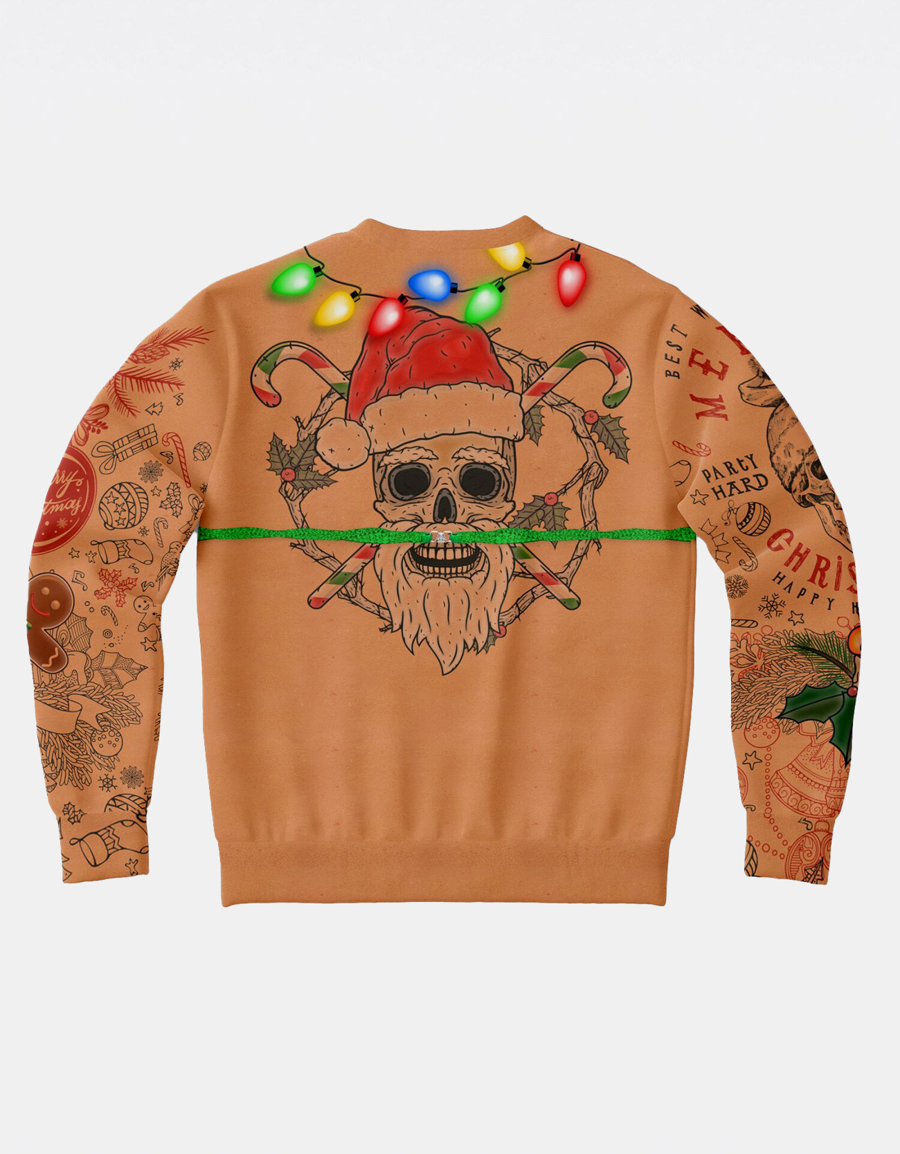 Beach Body Ugly Christmas Sweatshirt