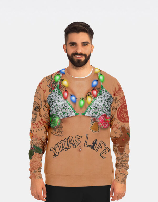 Beach Body Ugly Christmas Sweatshirt