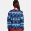 Surfing Swells Ugly Christmas Sweatshirt