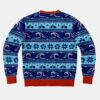 Surfing Swells Ugly Christmas Sweatshirt