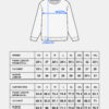 Sweatshirt Size Chart